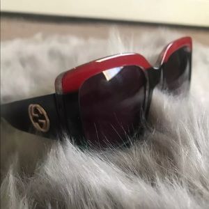 Red and Green Fashion Sunglasses